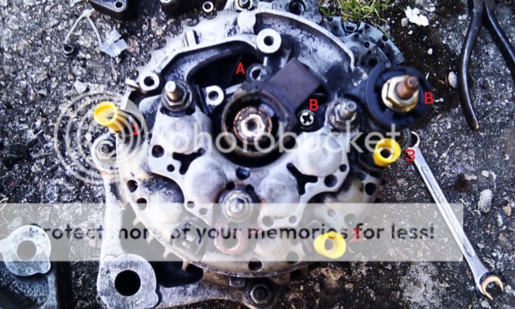 My Alternator to Motor Conversion Endless Sphere DIY EV Forum