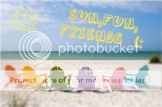 Sun fun friends Pictures, Images and Photos