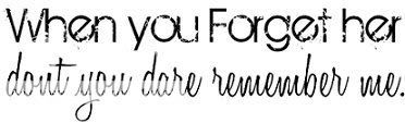 forget.jpg forget remember picture by desx14