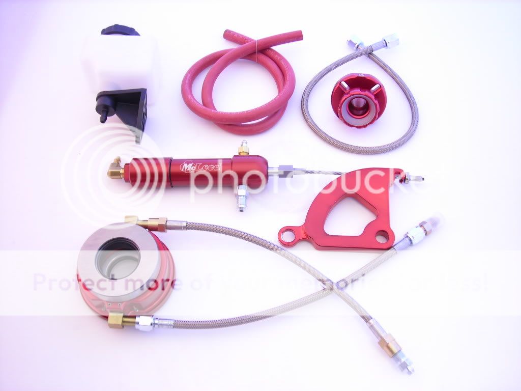 197904 Mustang Hydraulic Clutch Conversion Kit?? TCG The Chicago