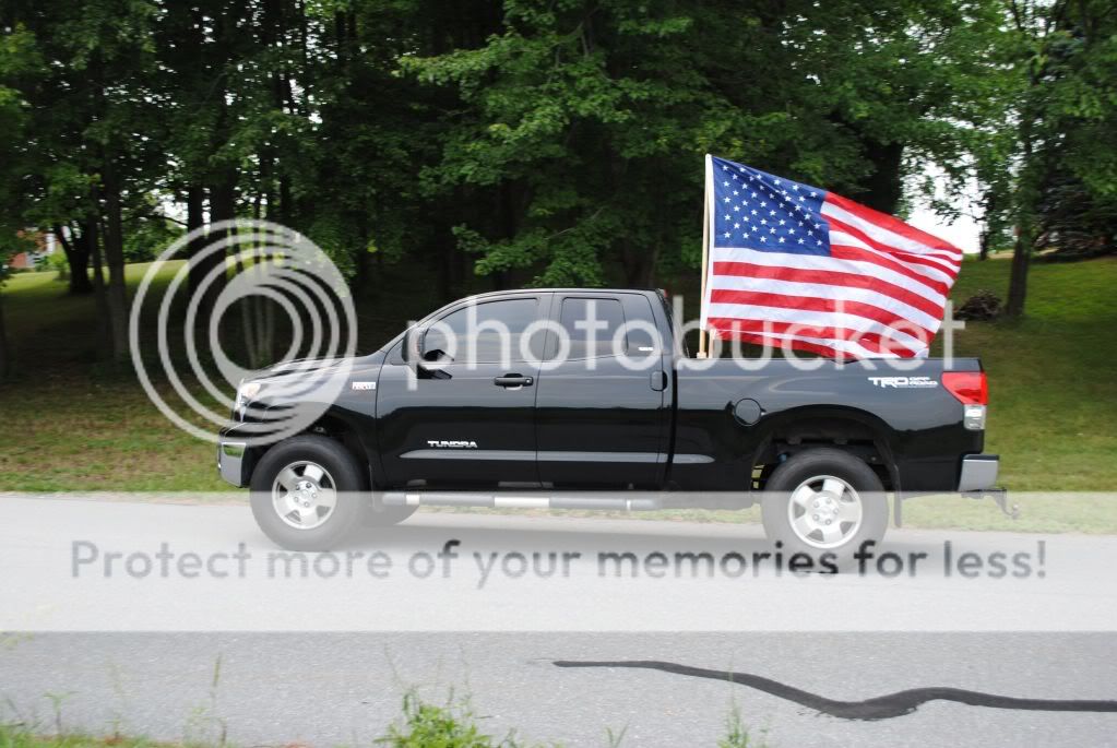 Got The Flags Flying Tundratalk Net Toyota Tundra Discussion