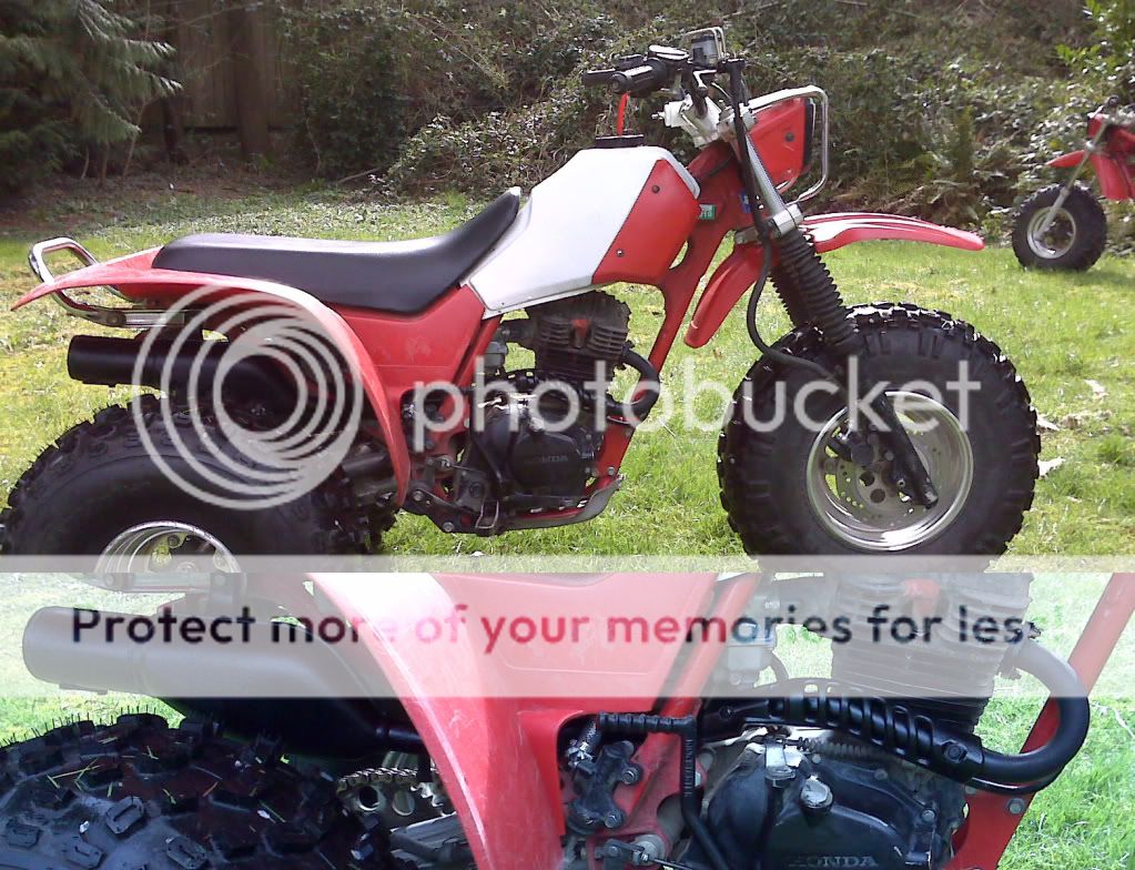 Painting exhaust pipe