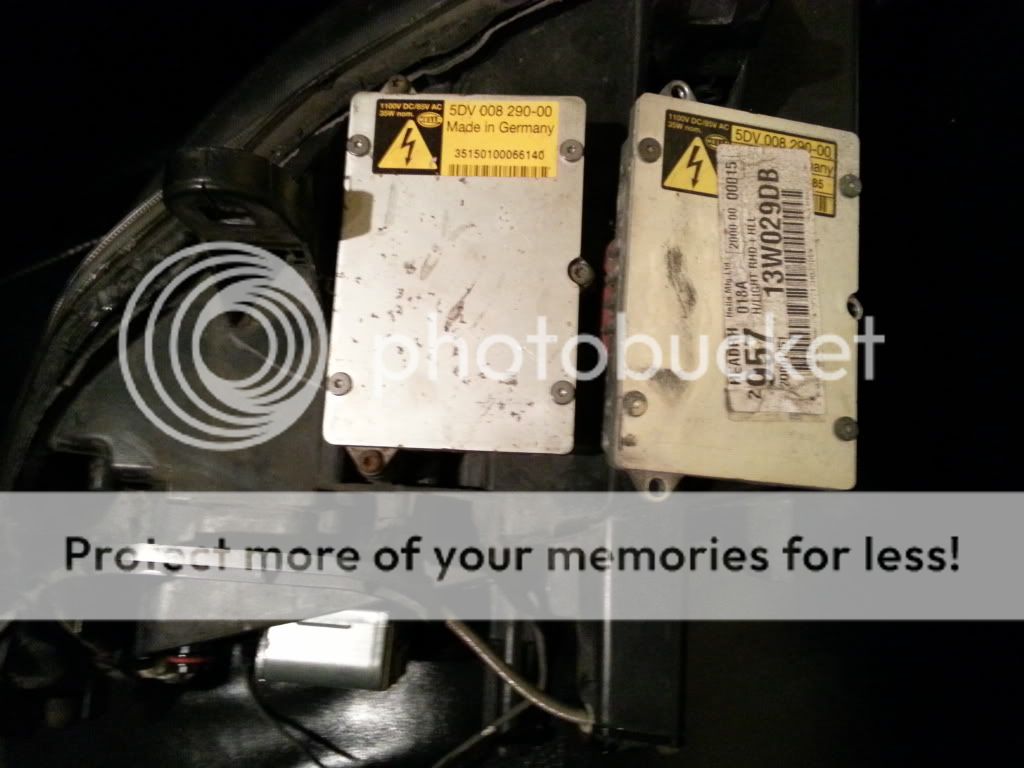 Factory HID ballast failure options? Page 2