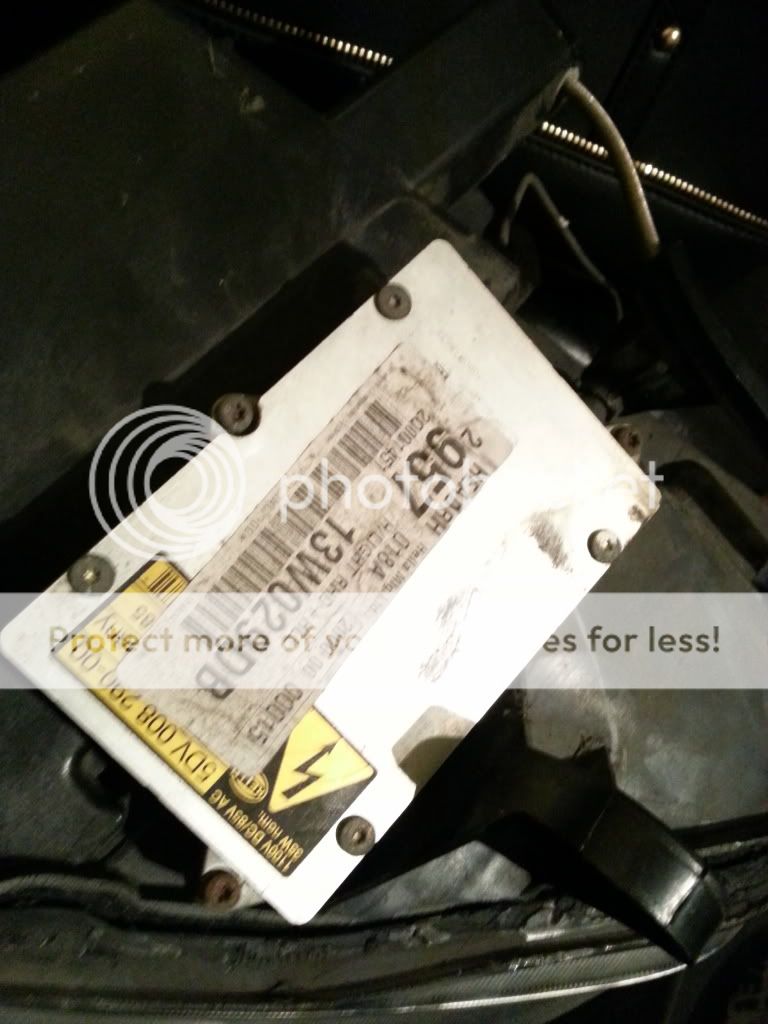 Factory HID ballast failure options? Page 2