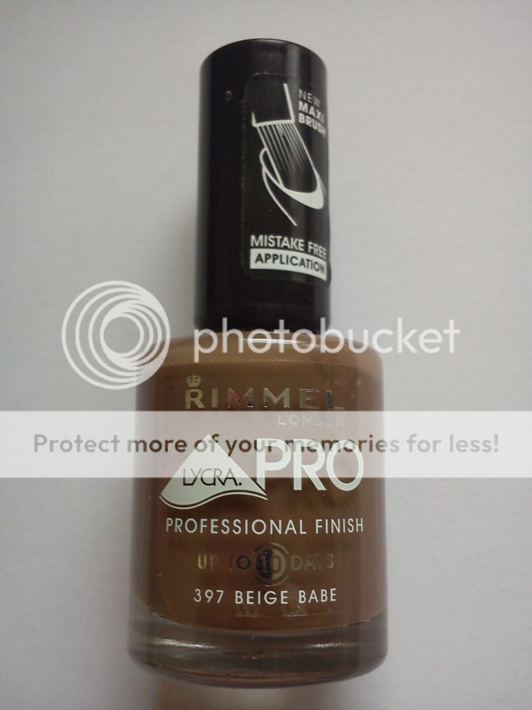 Review Rimmel London PRO nail polish randombeautythings