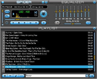 Spider Player PRO 2.3.9 - Player de áudio super leve e rápido