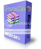 WinRAR 3.80 Final Portable - WinRar no seu pendrive
