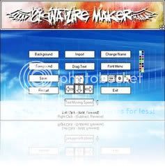 Signature Maker2.0 - Criador de Signature