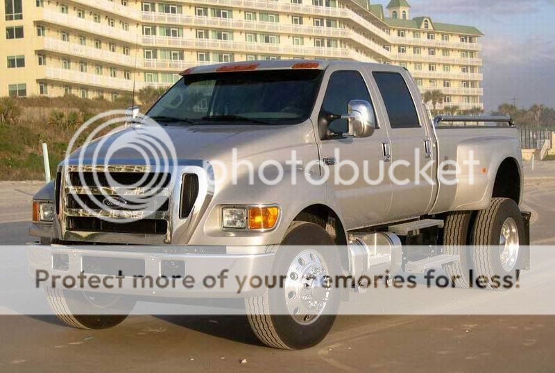 Ford F-650 Mamooth Limo-cuando el tamaño importa Ford F-650 Mamooth Limo-cuando el tamaño importa