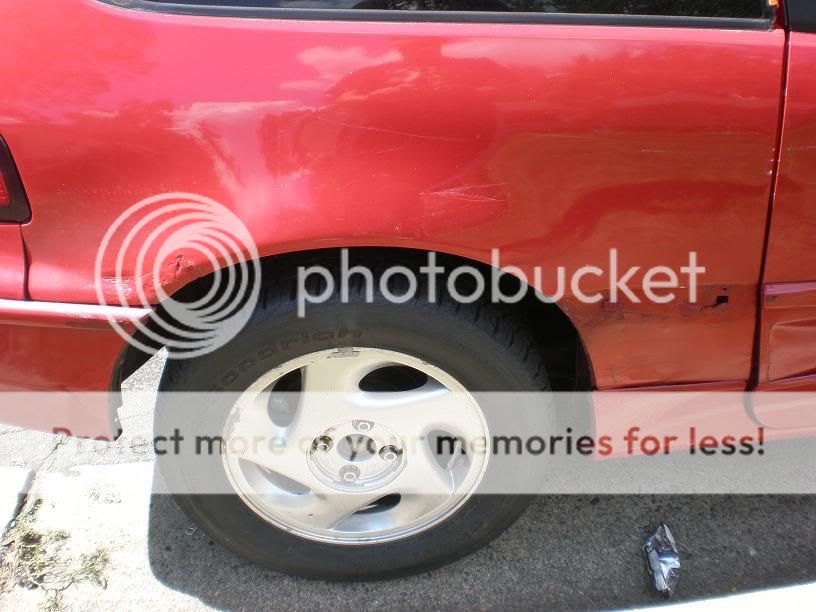 Full quarter panel or patch? Honda CRX Forum