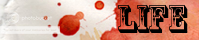 L.I.F.E banner